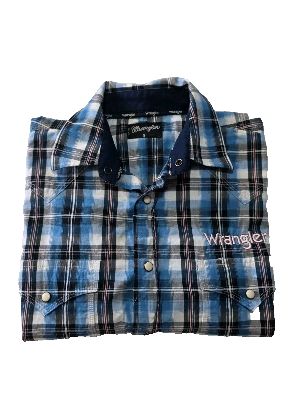 Wrangler Western Rodeo Long Sleeve Shirt Men's Size S