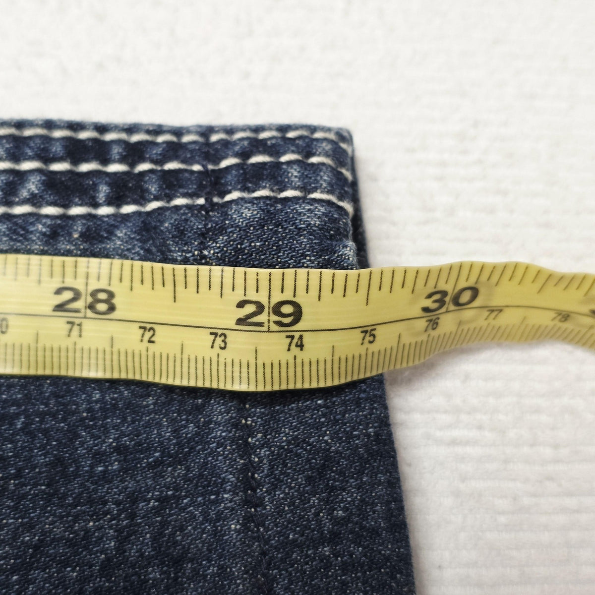 Bullzye Jeans Women's 32x29 Straight Denim Tara Mid Rise Easy Fit Pockets Logo