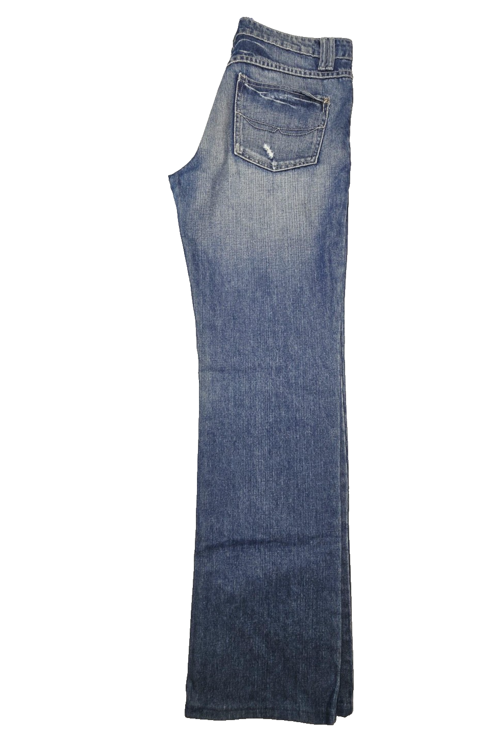 R.M. Williams Jeans Women's 10 Blue Straight Denim Distressed Medium Wash