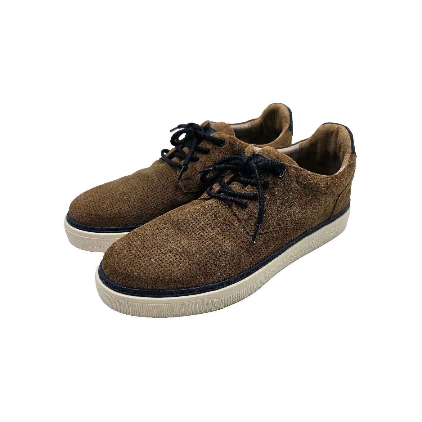 Wild Rhino Barwon Camel Suede Casual Men's Sneaker size 40
