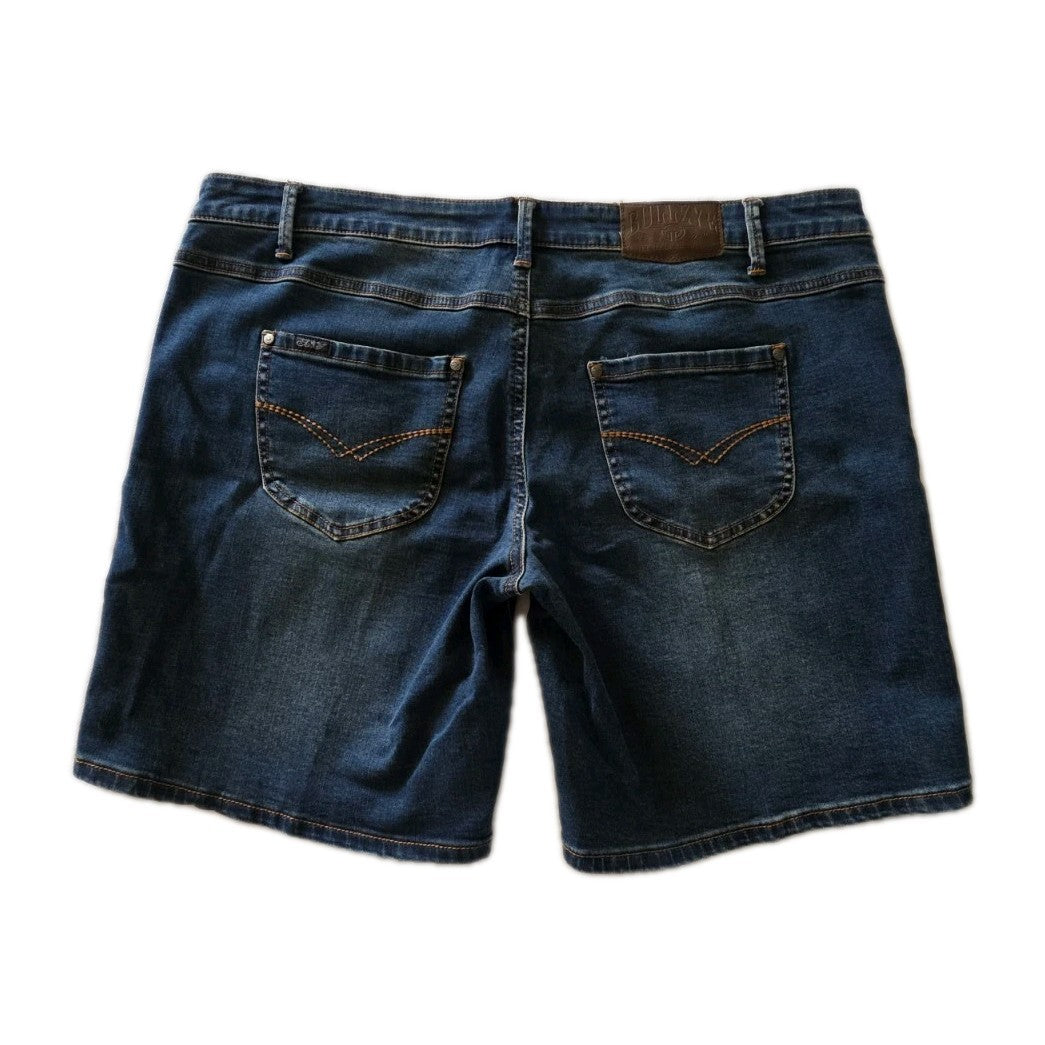 Bullzye Mid Rise Denim Shorts Ladies Size 18