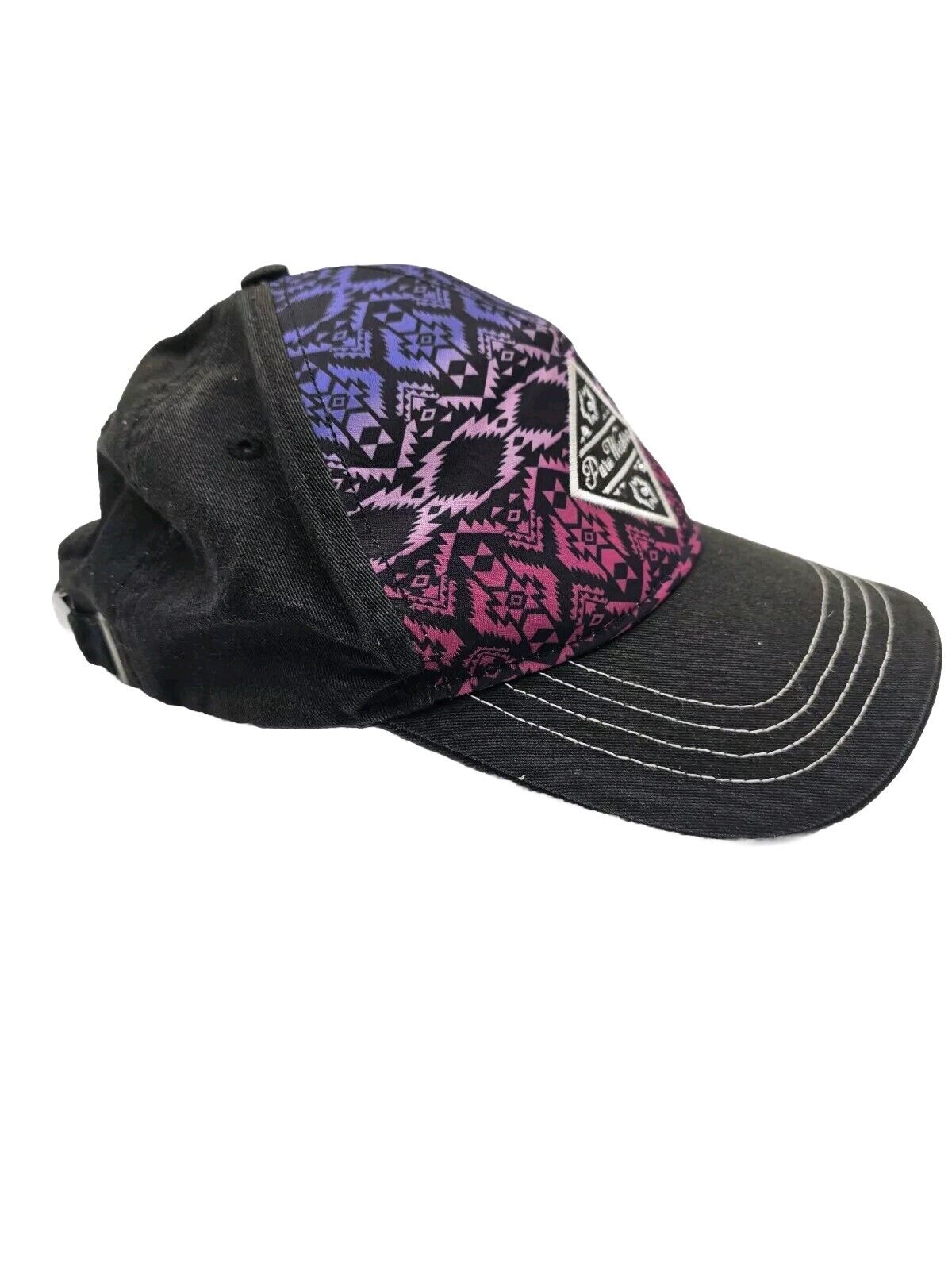 Pure Western Cap Aztec Print Adjustable Strap