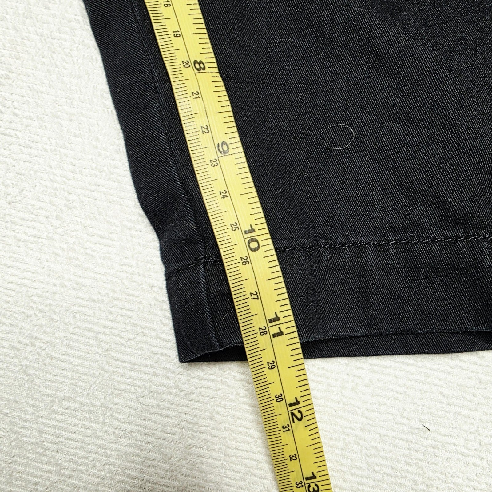 Ringers Western Shorts Men's 34 Navy Cargo Cotton Canvas Workwear Pockets