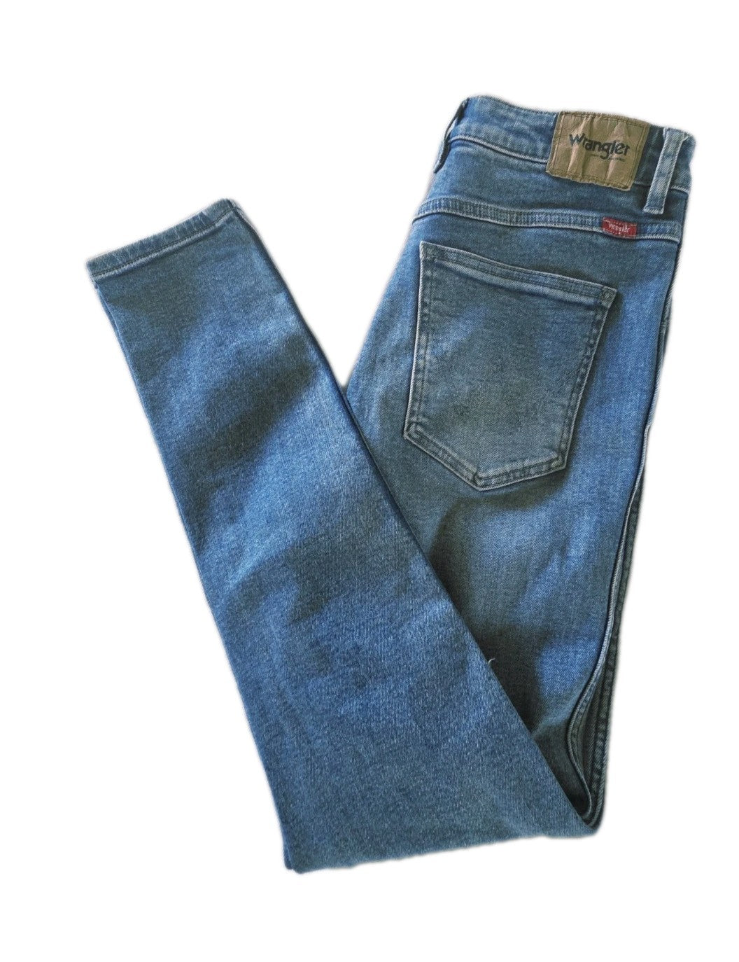 Wrangler Hi Pins Ladies Jeans Size 12