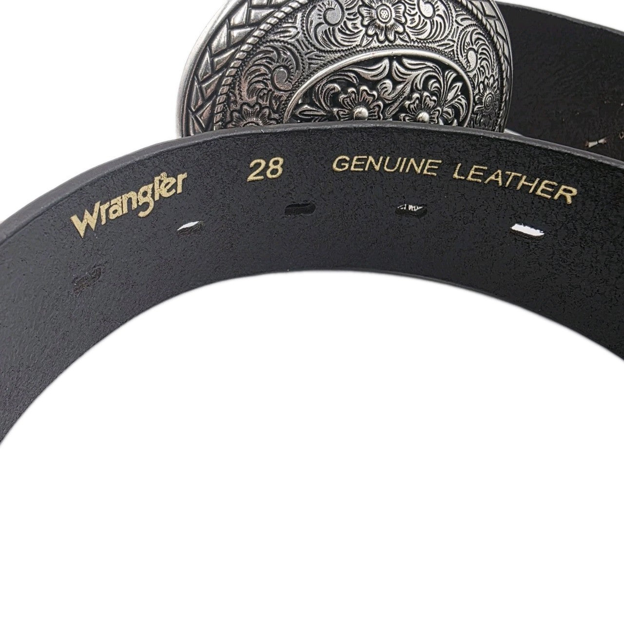 Wrangler Western Studded Belt Ladies Size 28" - NEW -