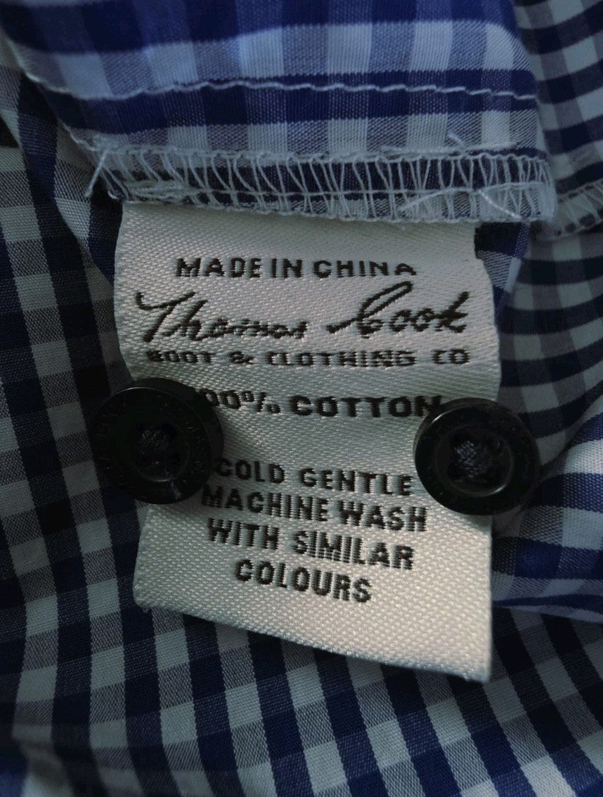 Thomas Cook Arena Dress Shirt Ladies Size 10