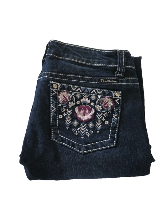 Pure Western Womens Capri Jeans Ladies Size 10