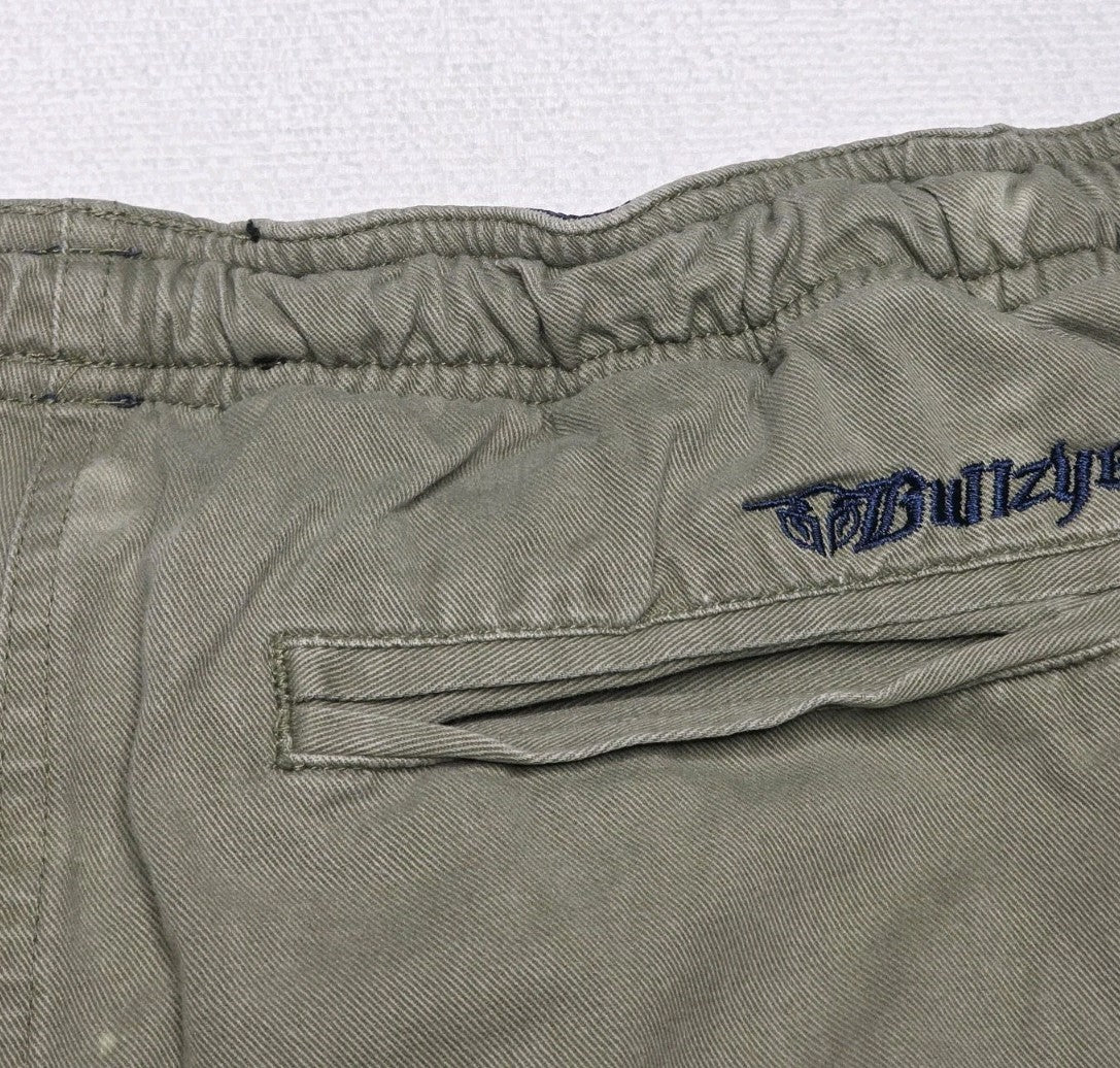 Bullzye Ruggers Olive Ladies Shorts Size 22