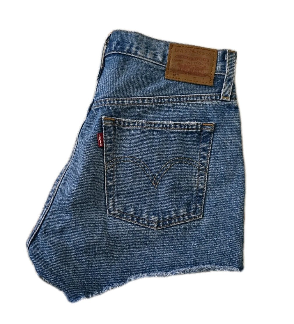 Levi's 501 Cheeky Ladies Shorts Size 28