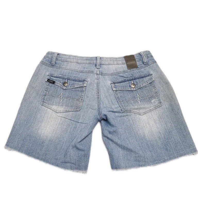 Bullzye Low Rise Denim Shorts Ladies Size 10