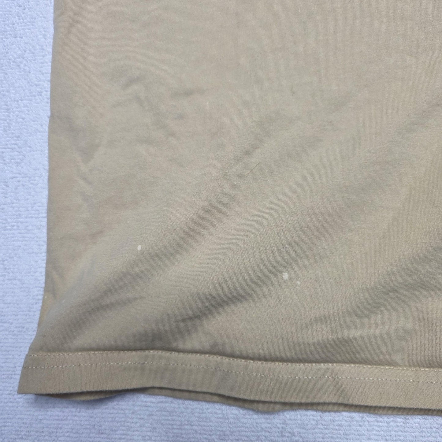 Ringers Western Shirt Men's S Beige Boar Hunting Graphic Loose Fit Cotton