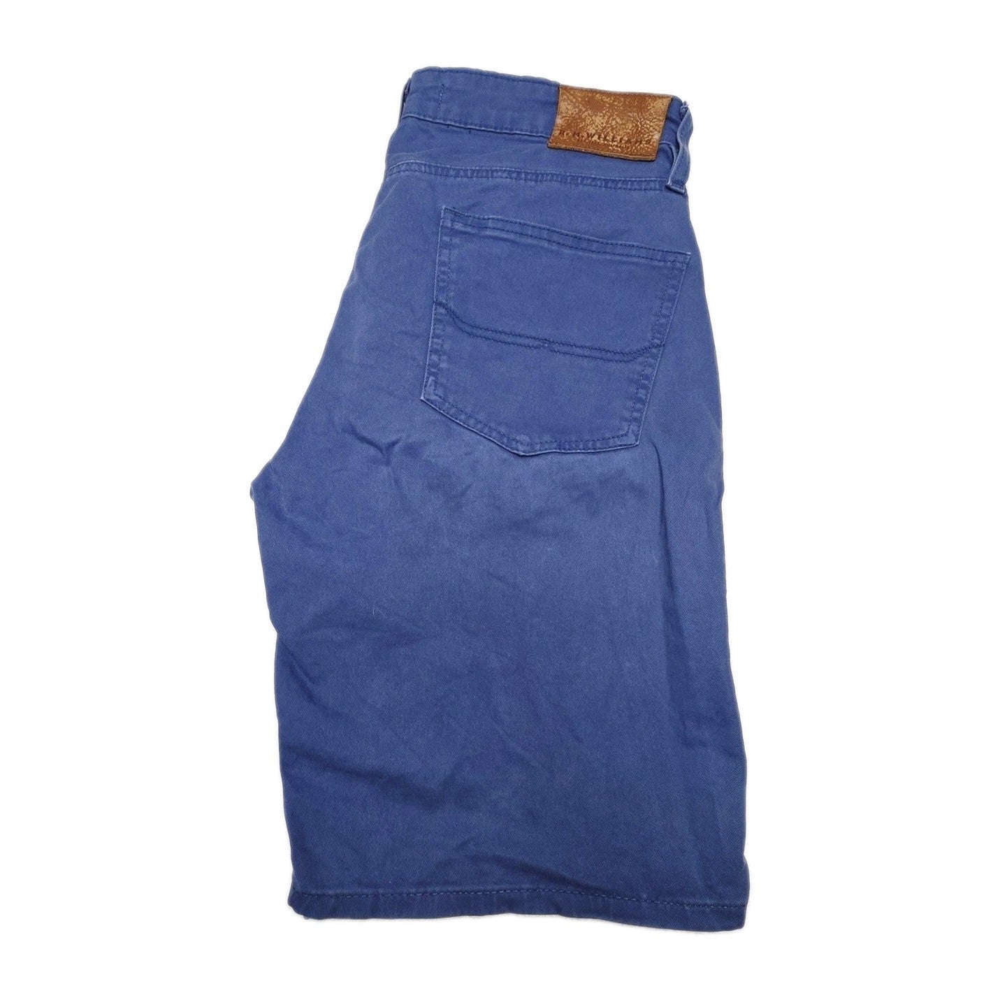 R.M. Williams Shorts Men's 31 Blue Cotton Stretch Denim Bermuda Casual Summer