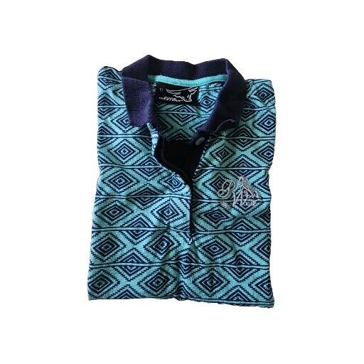 Pure Western Girls Polo Shirt Size 12