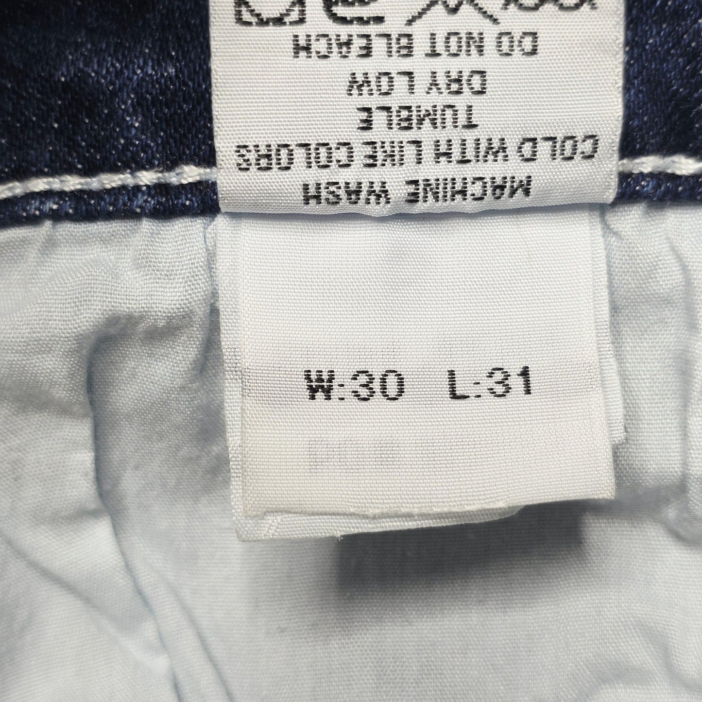 Cowgirl Tuff Co Jeans Women's 30 Blue Bootcut Denim Faded Embroidered