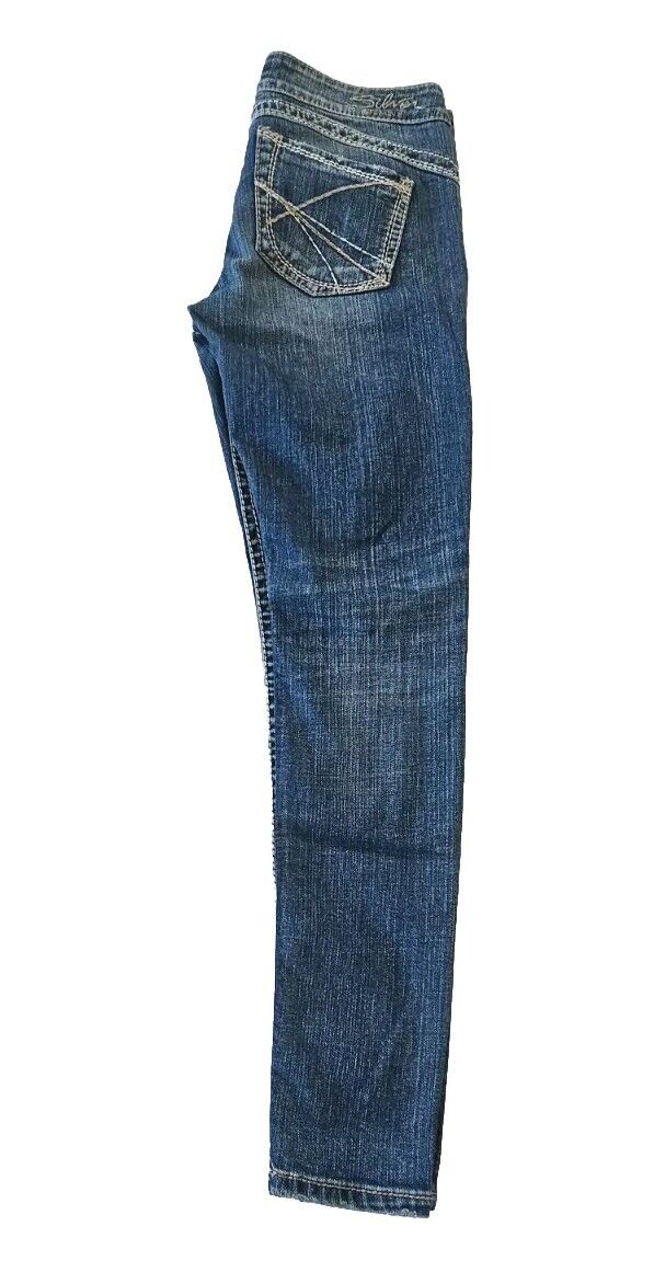 Silver Jeans Co Camden Rose Skinny Jeans Ladies Size 28/31