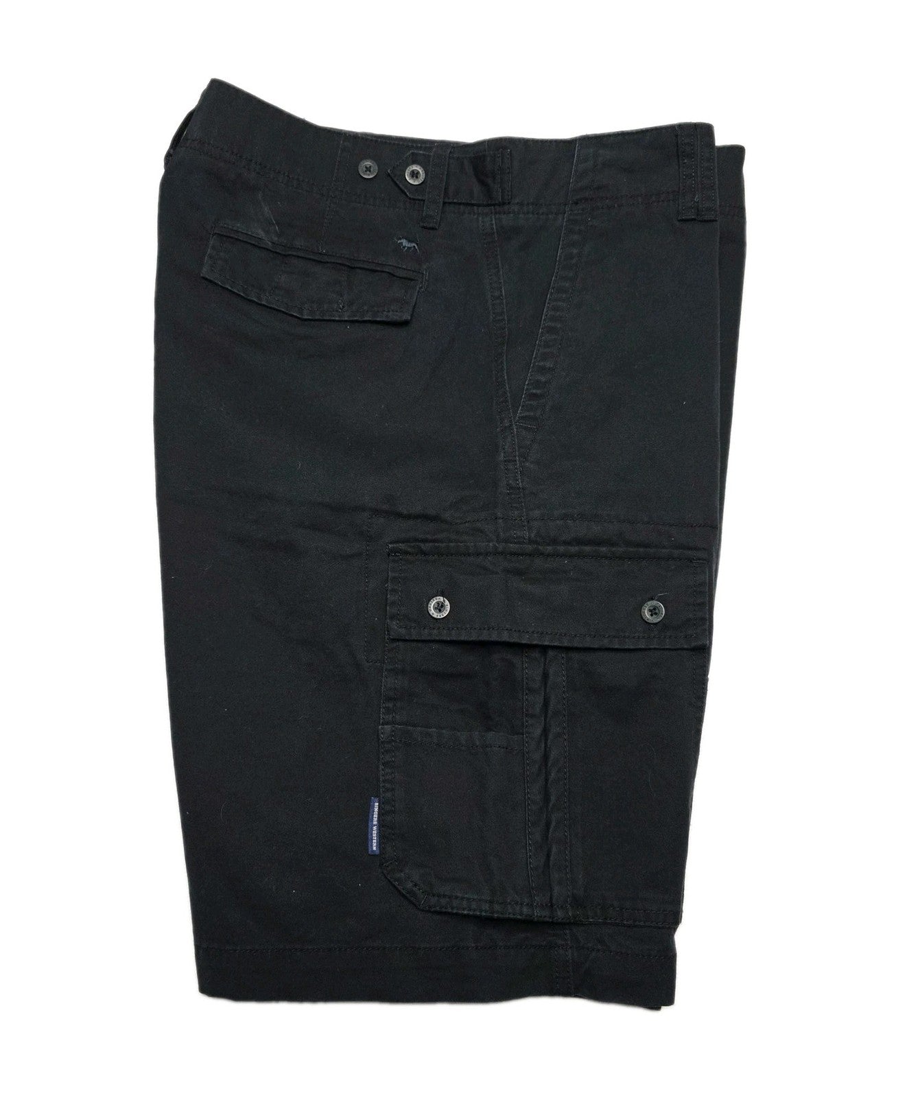 Ringers Western Shorts Men's 34 Navy Cargo Cotton Canvas Workwear Pockets