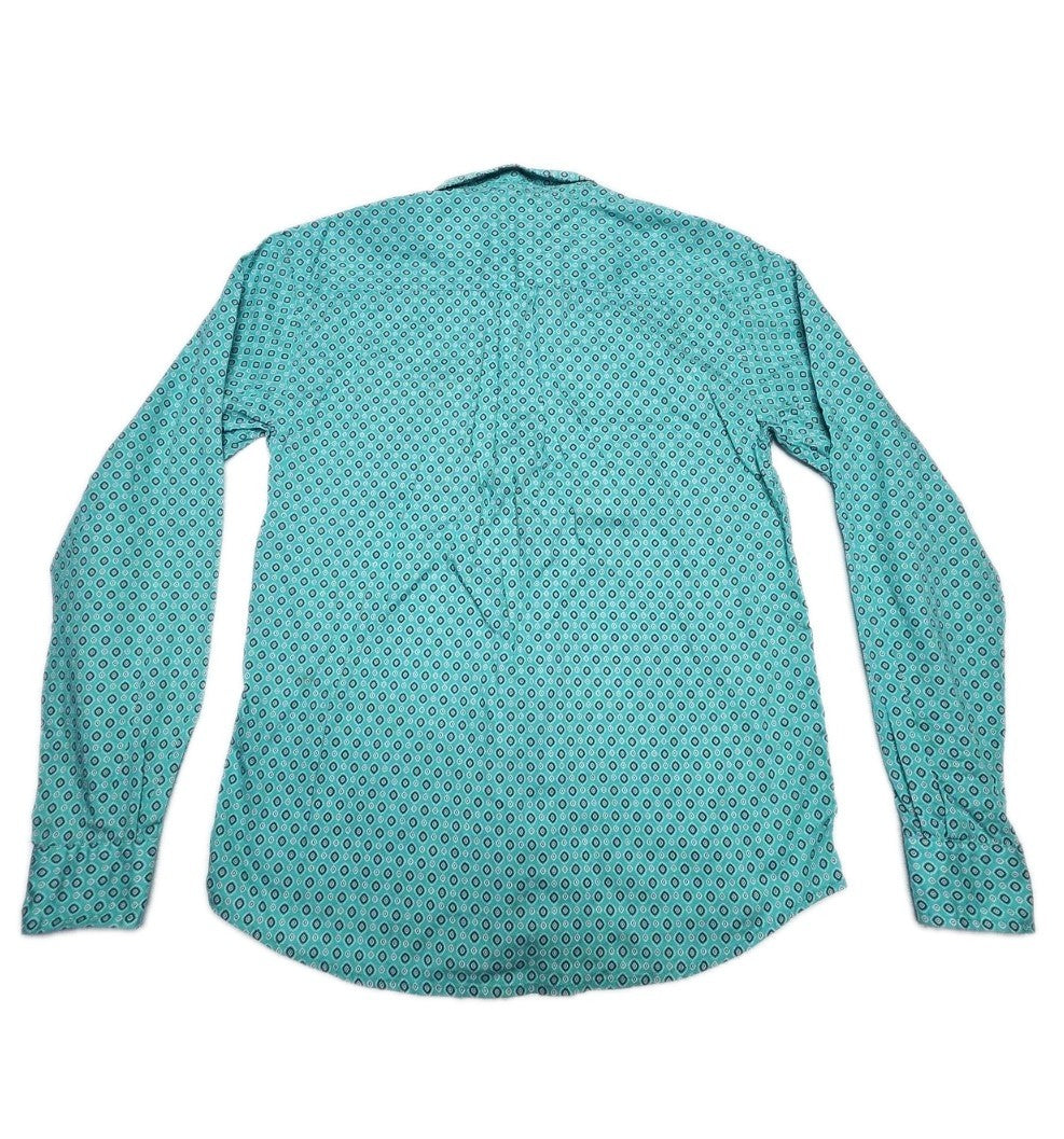 Cinch Long Sleeve Western Shirt Boys Size 14