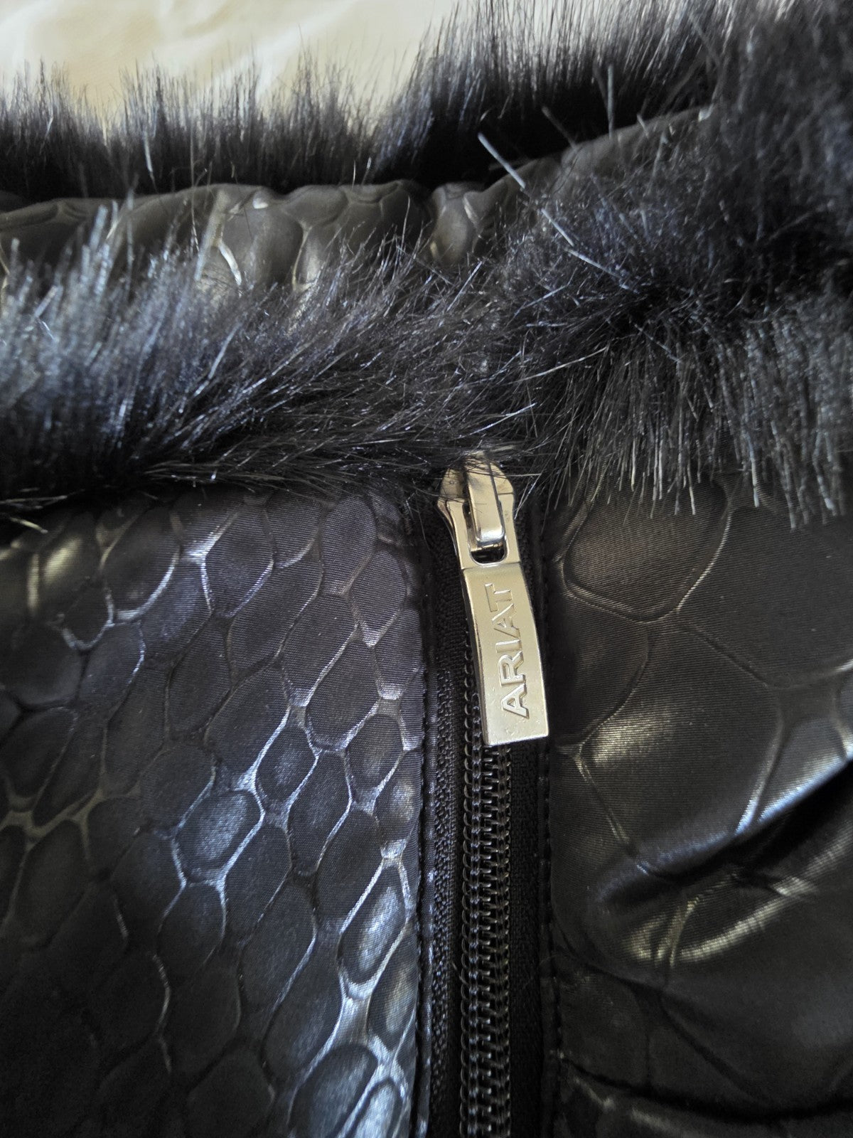 Ariat Puffer Vest Ladies Size M