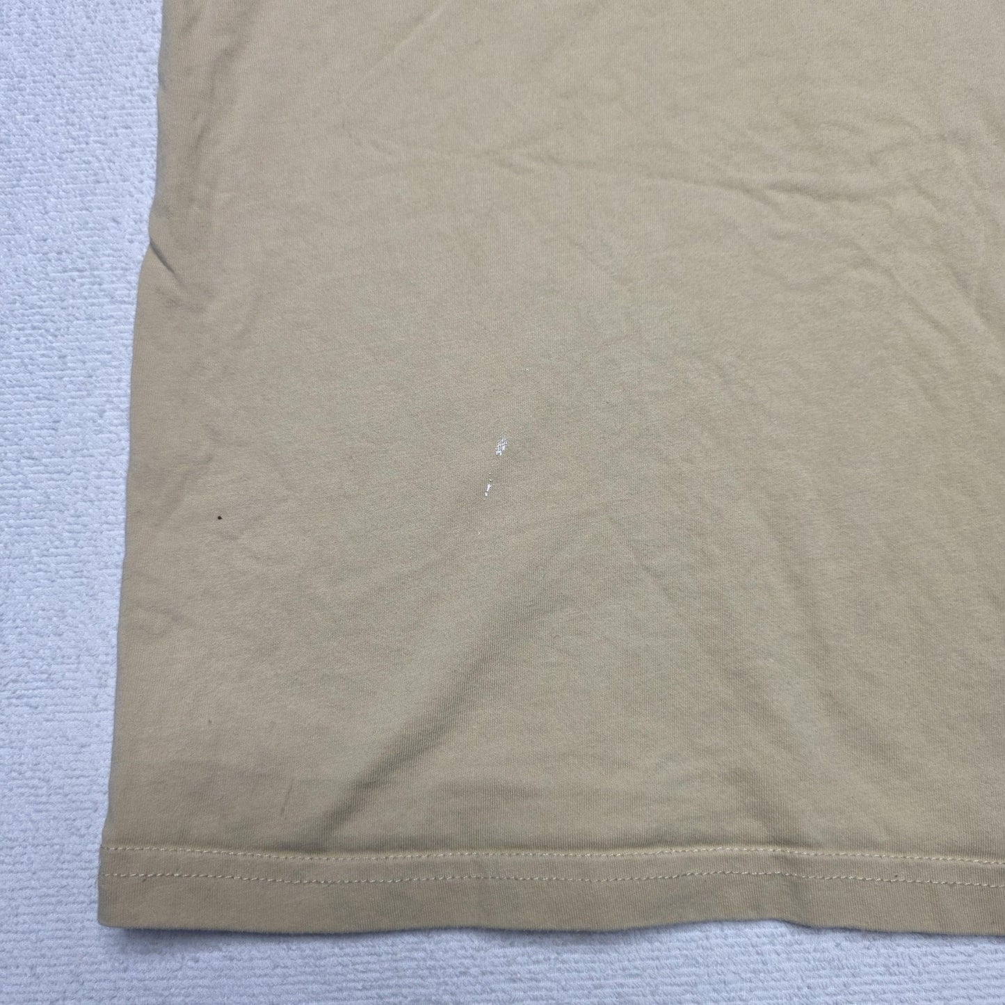 Ringers Western Shirt Men's S Beige Boar Hunting Graphic Loose Fit Cotton
