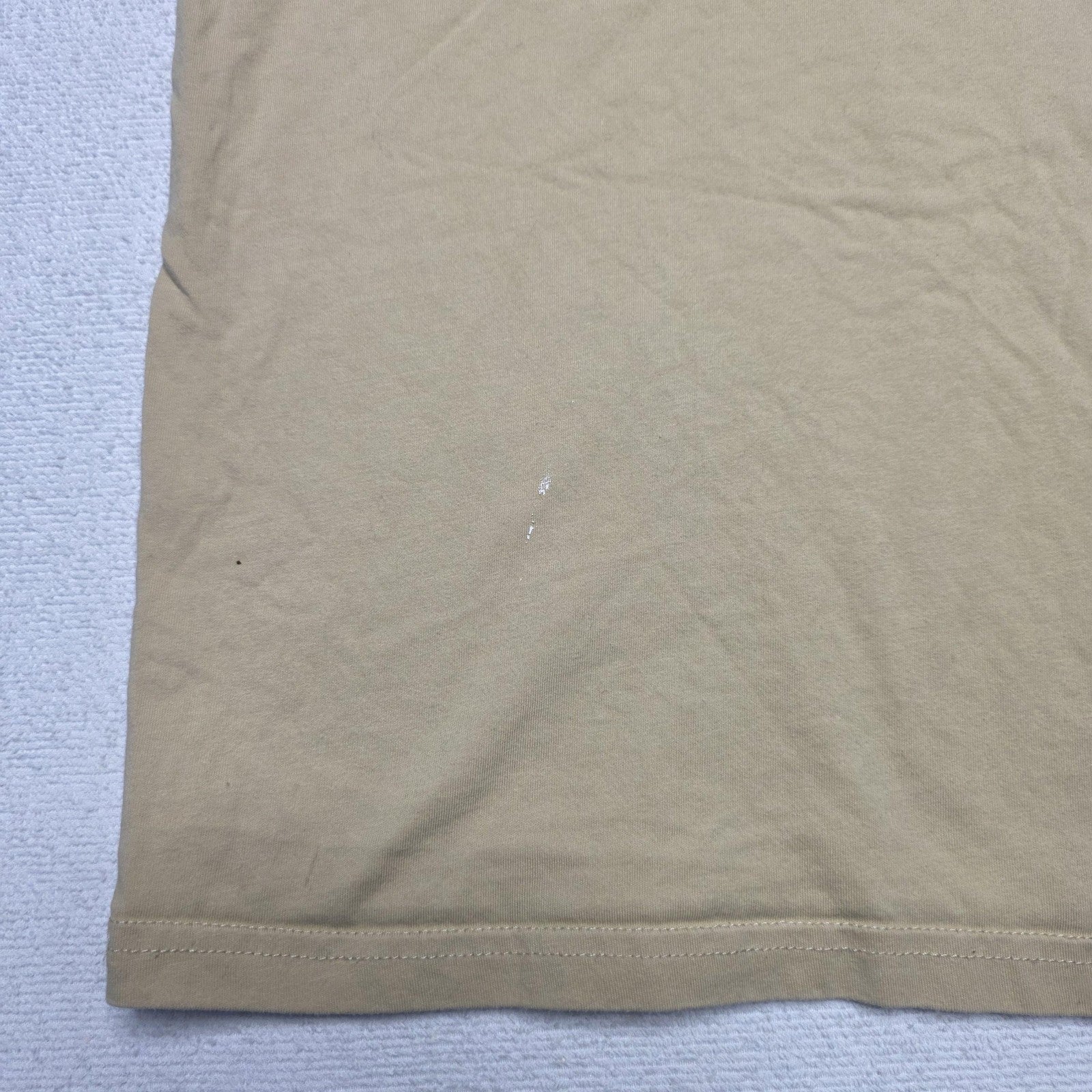 Ringers Western Shirt Men's S Beige Boar Hunting Graphic Loose Fit Cotton