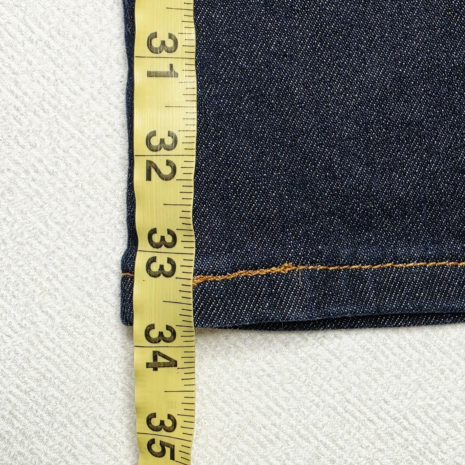 Wrangler Jeans Mens 42x34 Blue Classic Straight Regular Fit Stretch Denim