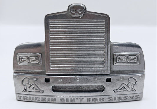 Great American Products "Truckin Ain't For Sissys" Belt Buckle 