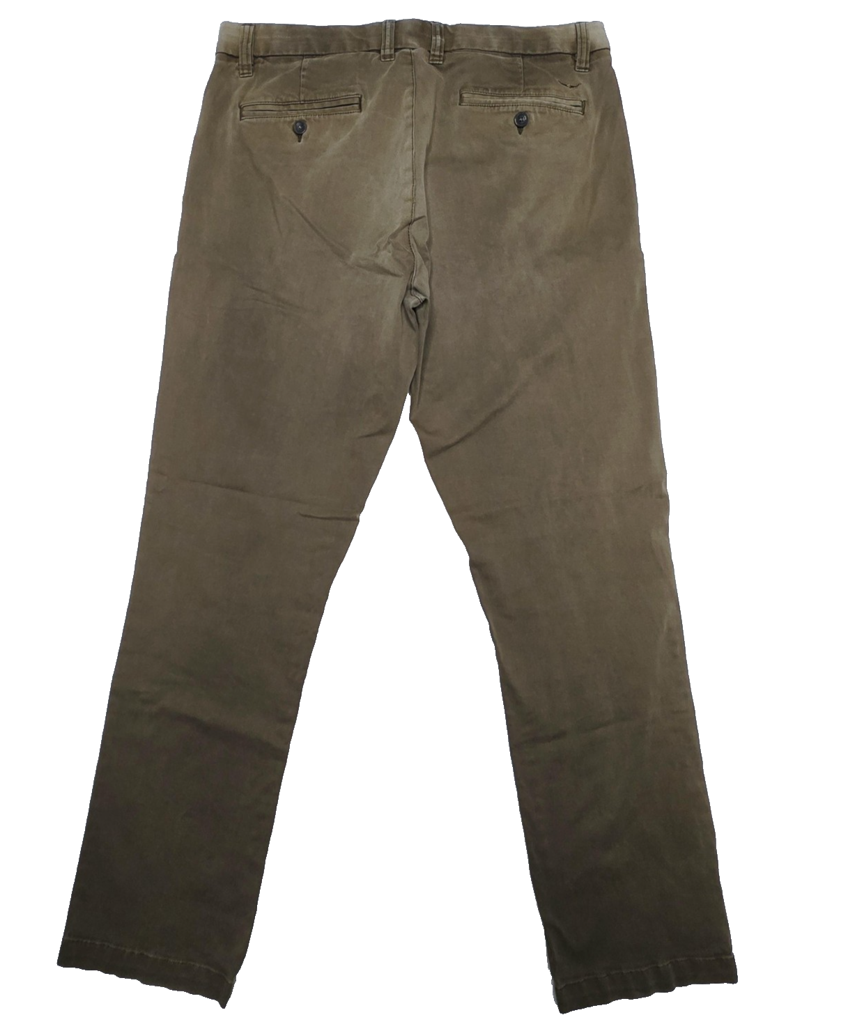 R.M. Williams Jeans Men's 34x31 Brown Tapered Slim Stretch Cotton