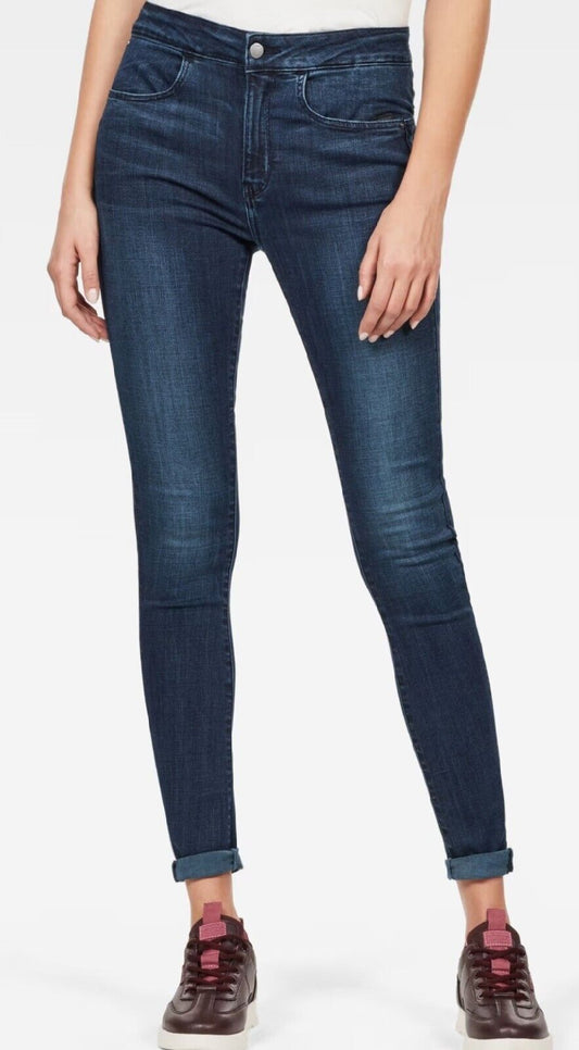 G-star Raw Citi-You High Super Skinny Jeans Ladies Size 26