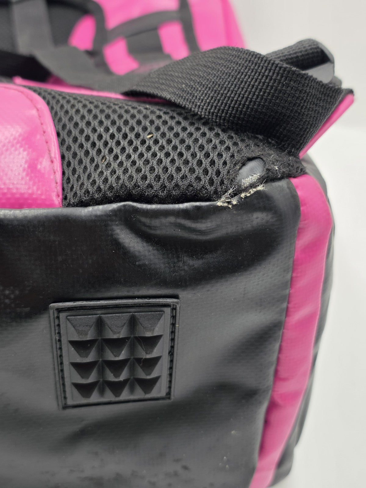 Bullzye Dozer Back Pack Pink