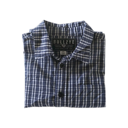 Bullzye Western Long Sleeve Shirt Boys Size 12