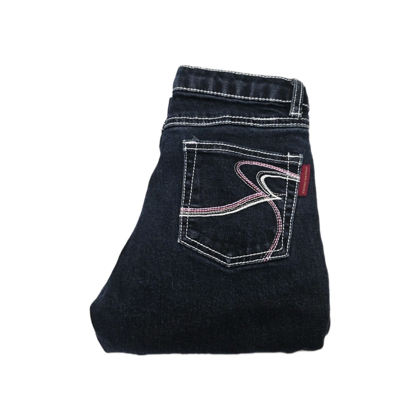 Ringers Western JOEY Cowgirl Jeans Bootleg Fit Girls Size 10