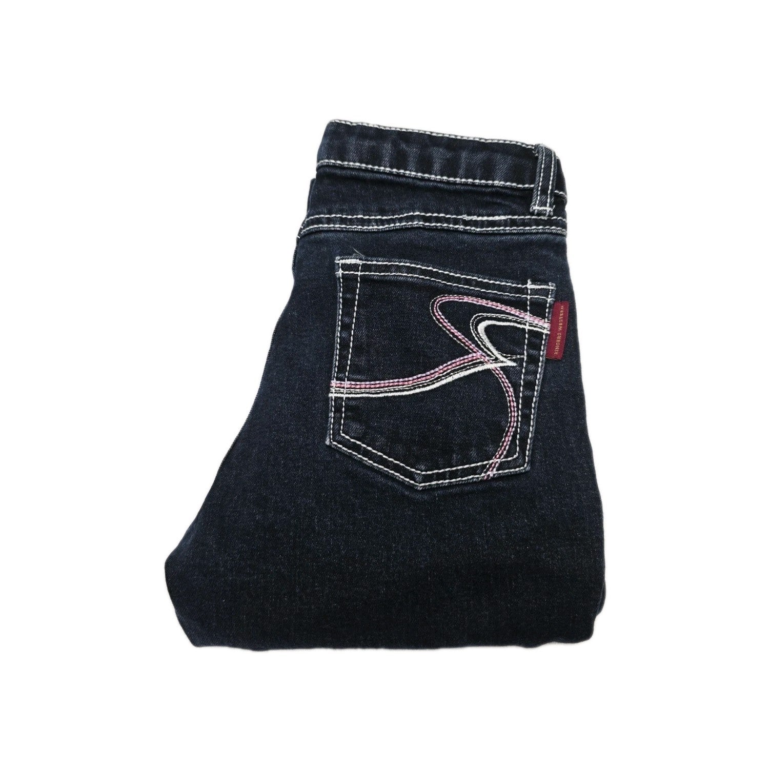 Ringers Western JOEY Cowgirl Jeans Bootleg Fit Girls Size 10