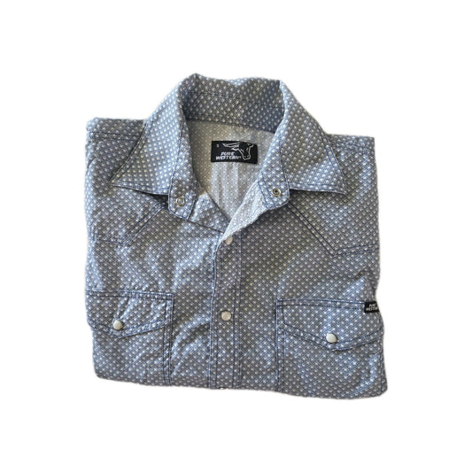Pure Western Long Sleeve Shirt Men's Size S