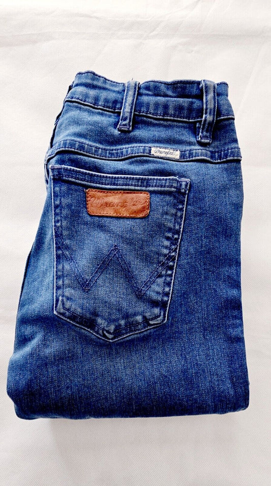 Wrangler Jeans Twiggy High Rise ladies Size 9