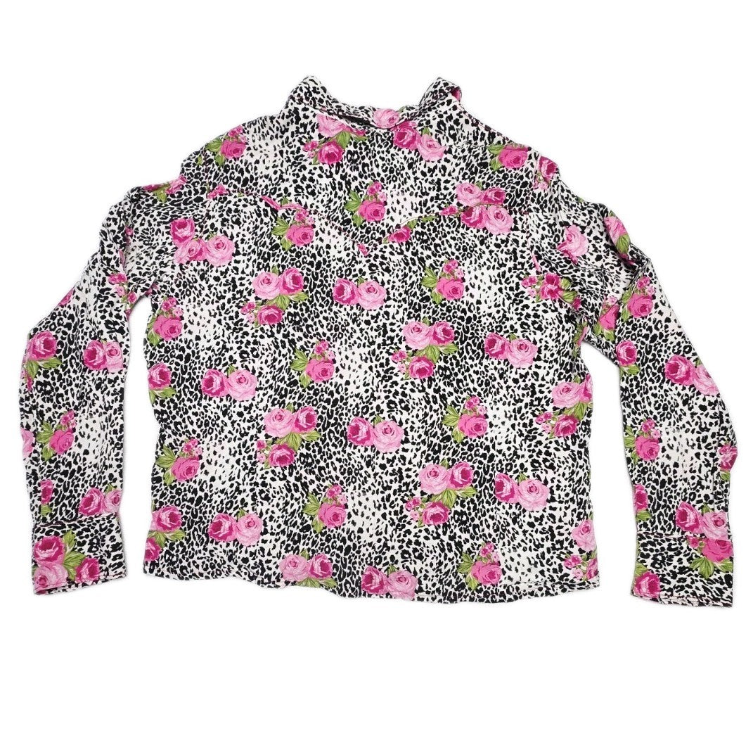 Ariat Long Sleeve Western Arena Shirt Ladies Size 2XL