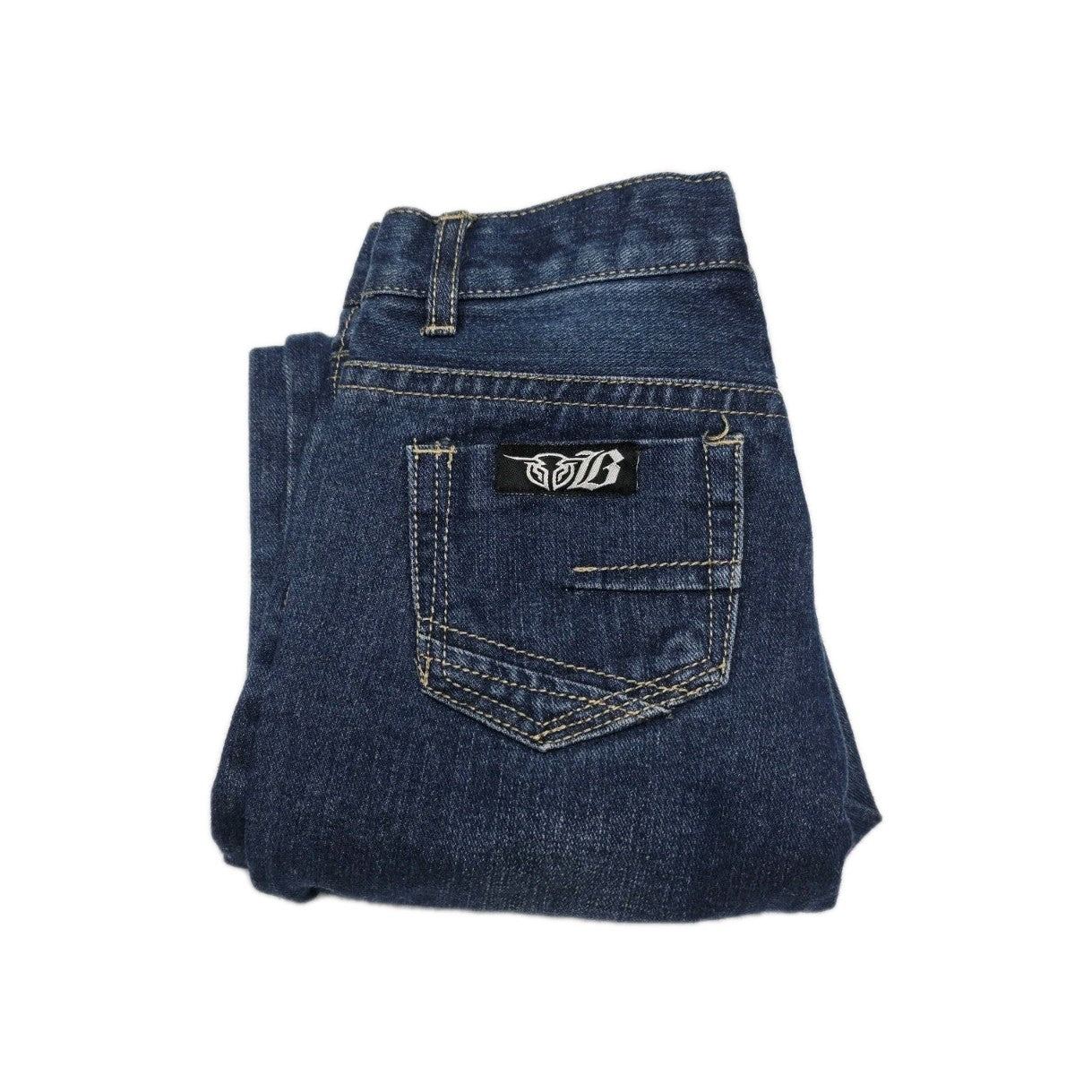 Bullzye JAX Low Rise Semi Relaxed Fit Girls Jeans Size 14