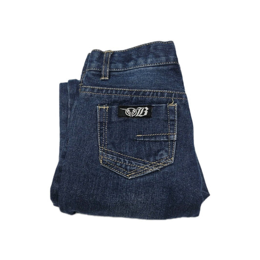 Bullzye JAX Low Rise Semi Relaxed Fit Girls Jeans Size 14