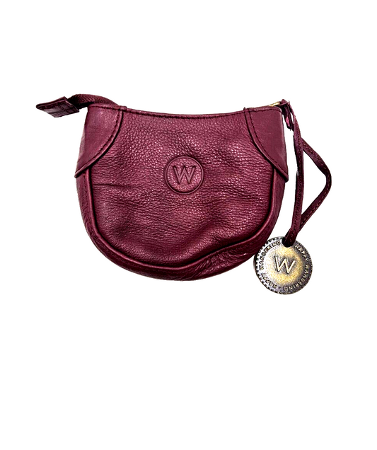 Wanderers The Santorini Card wallet in Burgundy