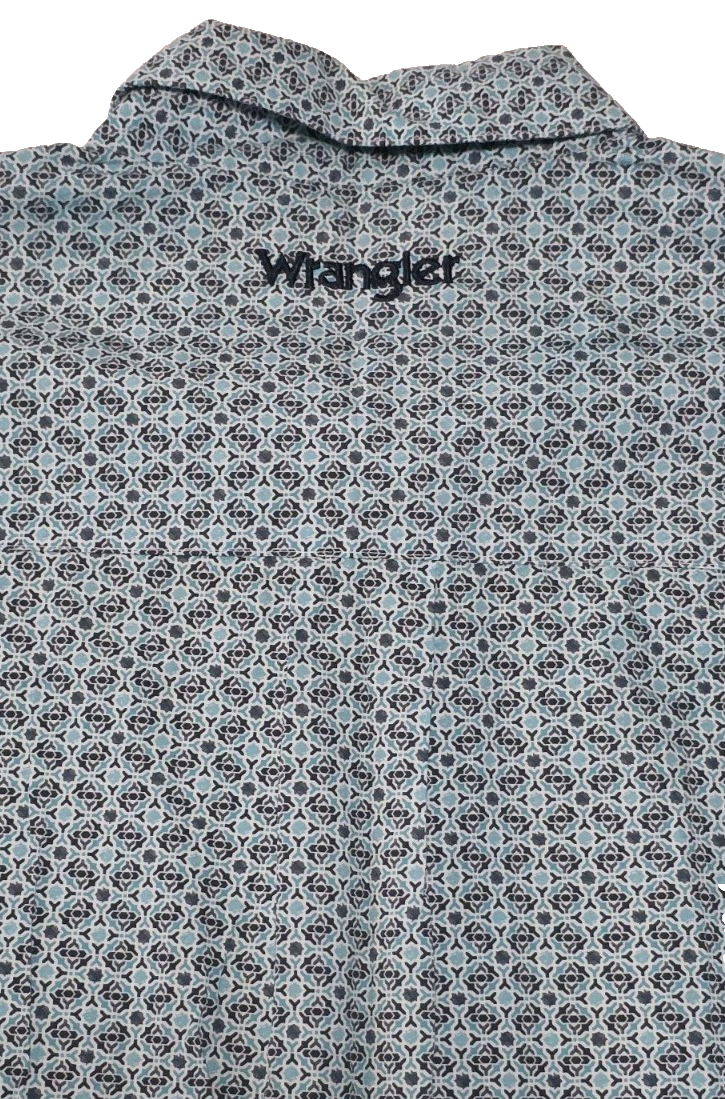 Wrangler  Campdraft Long Sleeve Dress Shirt Men's Size XL