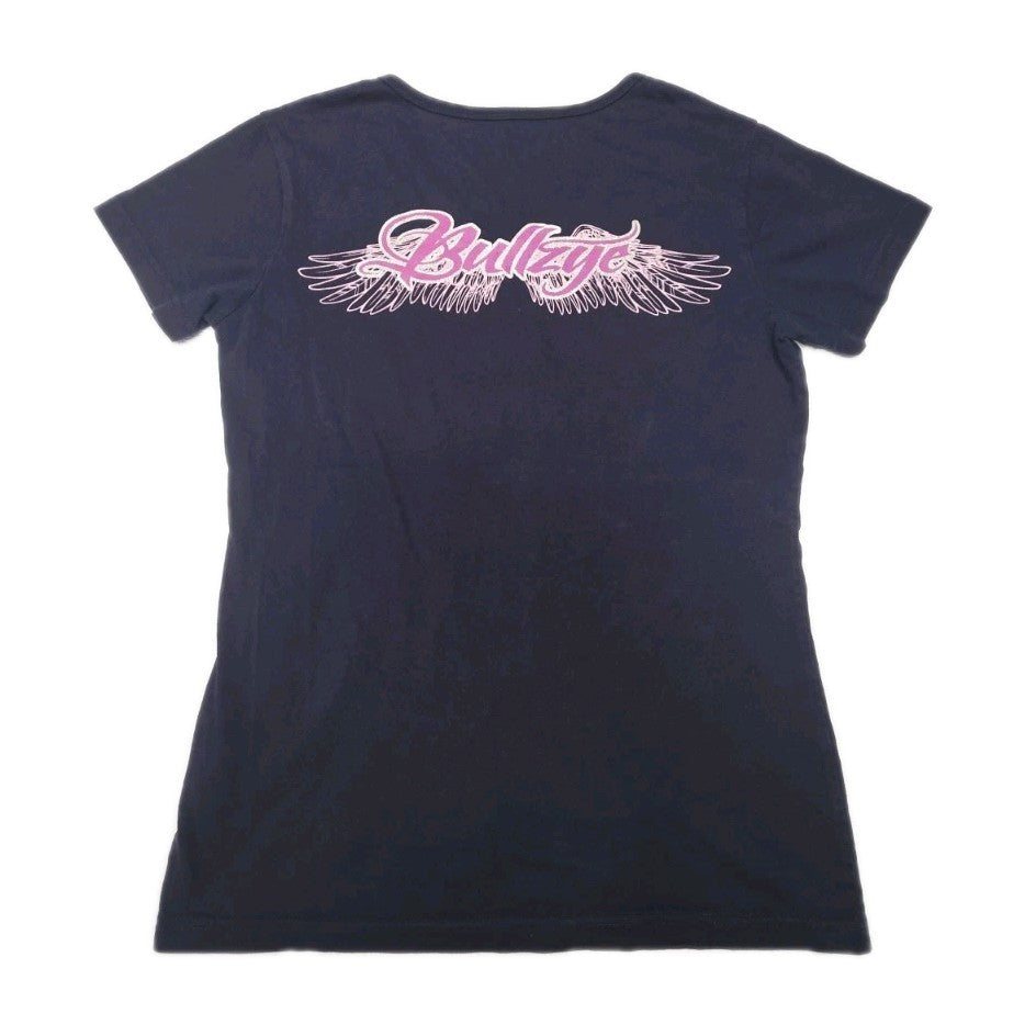Bullzye Tee Ladies Size 8