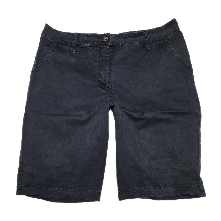 R.M. Williams Ladies Navy Shorts Size 16