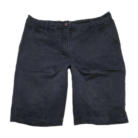 R.M. Williams Ladies Navy Shorts Size 16