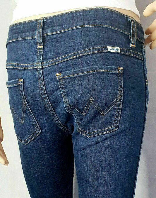 Wrangler Cigarette Leg Skinny Jeans Ladies Size 9