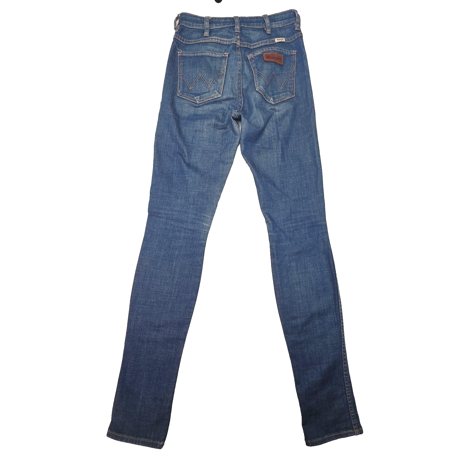 Wrangler Jeans Women's 8 Blue Hi Twiggy Skinny High Rise Stretch Denim