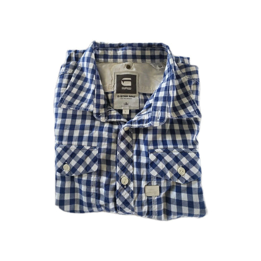G-Star Tacoma Shirt Short Sleeve Shirt Men's Size L