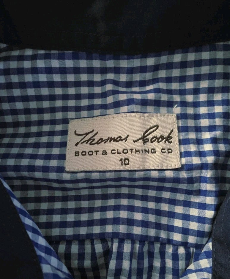 Thomas Cook Arena Dress Shirt Ladies Size 10