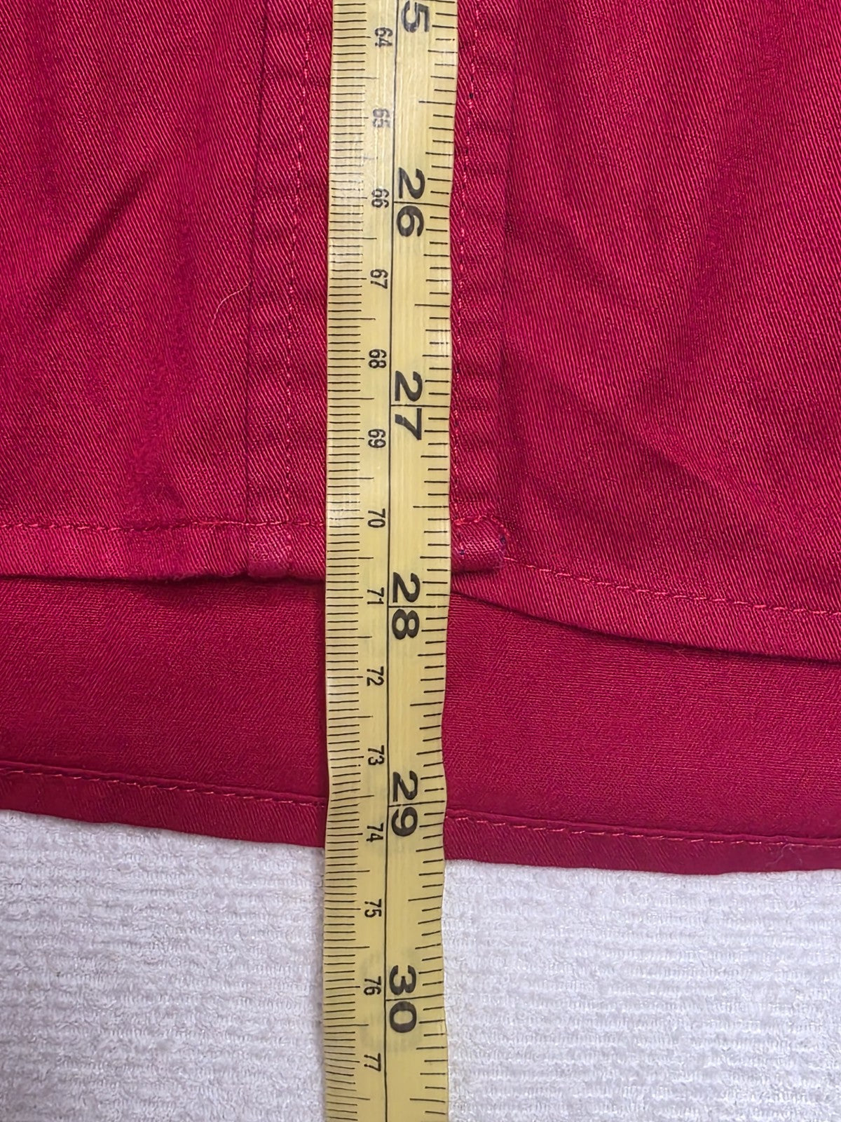 Ringers Western Shirt Womens 16 Red Signature Jillaroo Snap Western Workwear