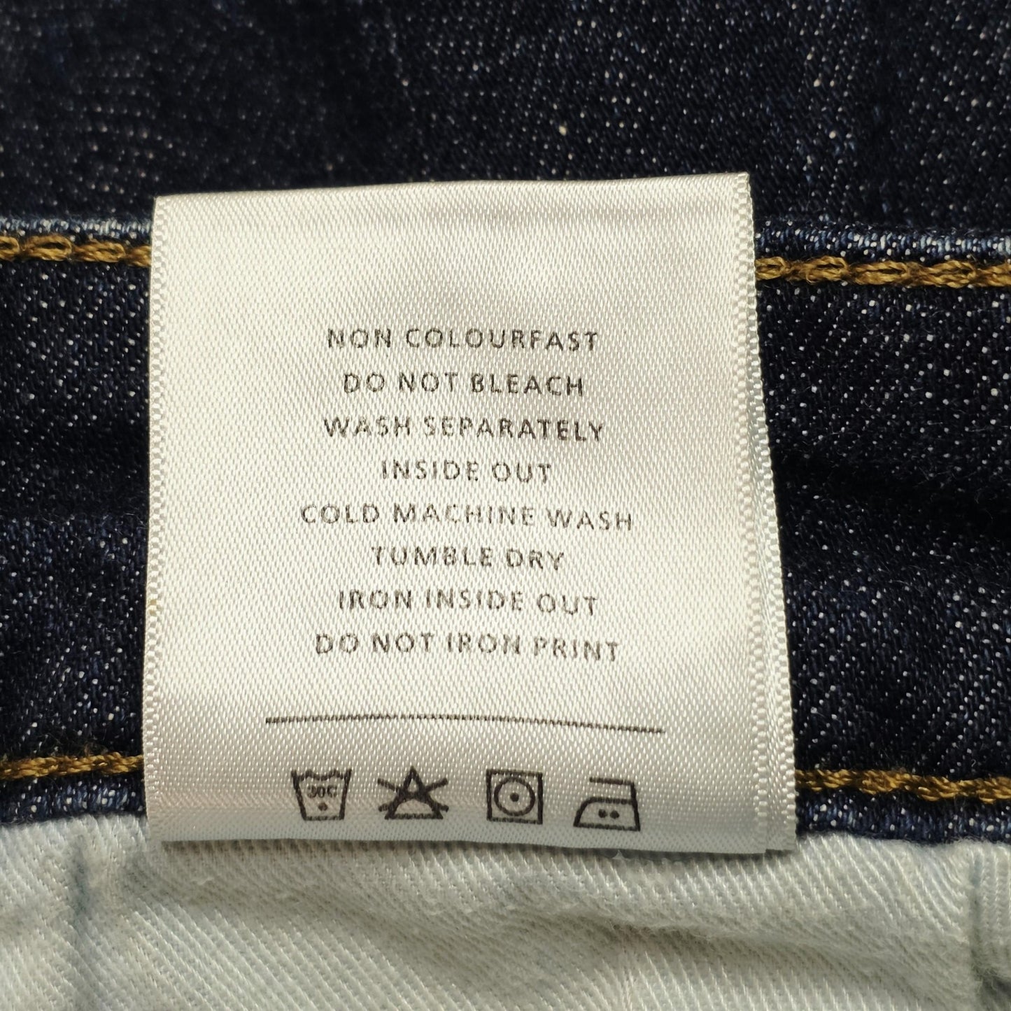 R.M. Williams Jeans Men's 40x32 Blue Straight Regular Stretch Denim TJ275DXIW01