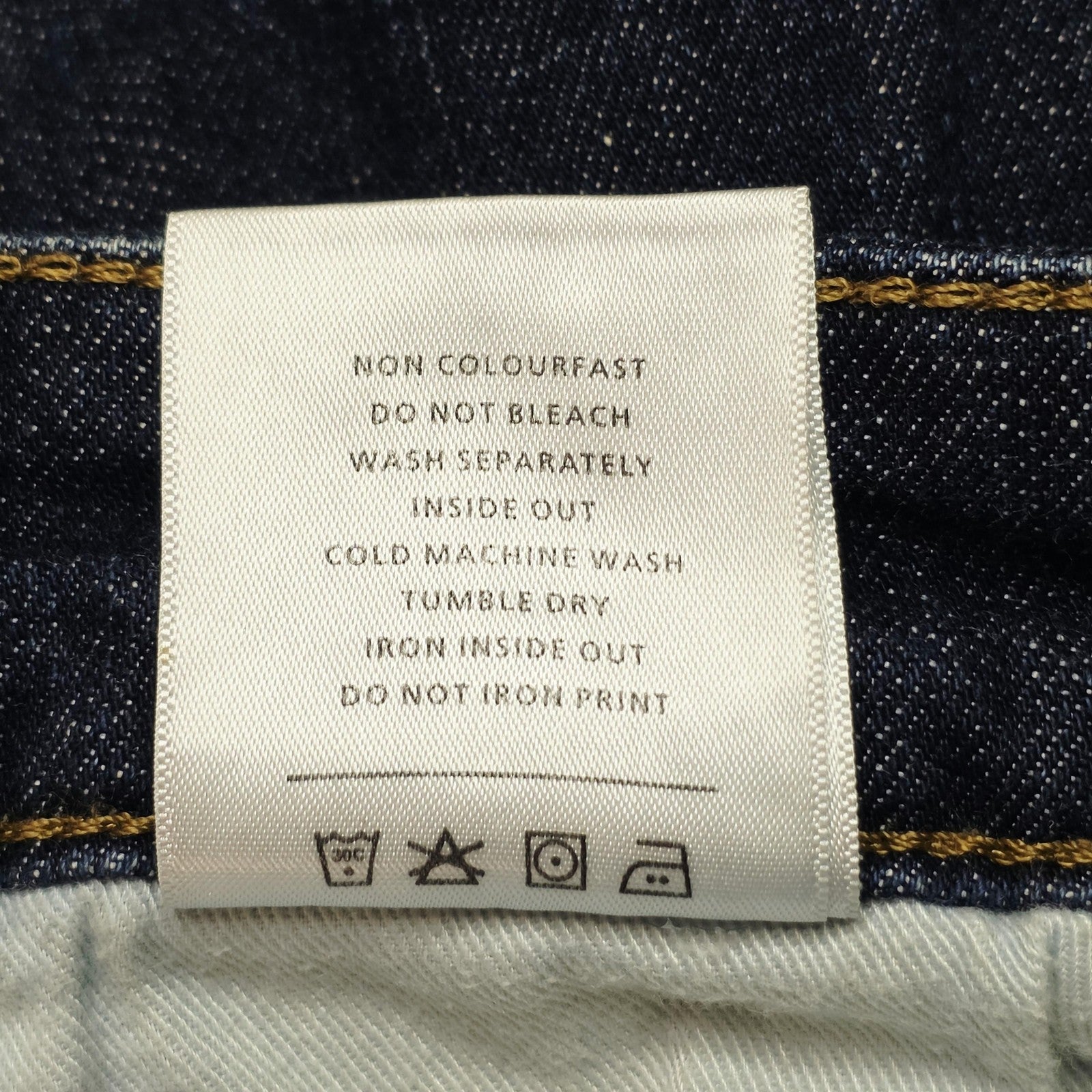 R.M. Williams Jeans Men's 40x32 Blue Straight Regular Stretch Denim TJ275DXIW01