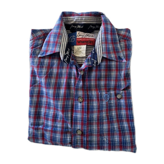 Wrangler Western George Strait Cowboy Cut Collection Boys Size L